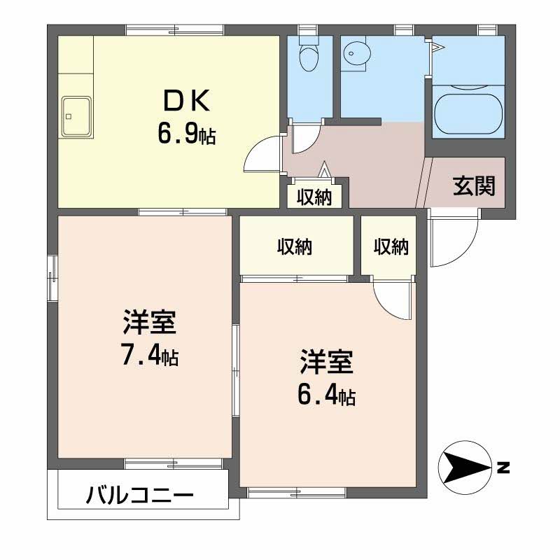 グレースハイツ喜連0201-2