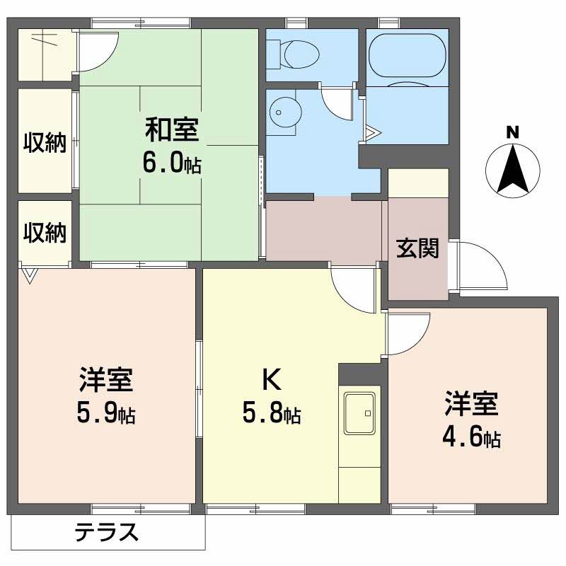 西田ハイツ0105-2