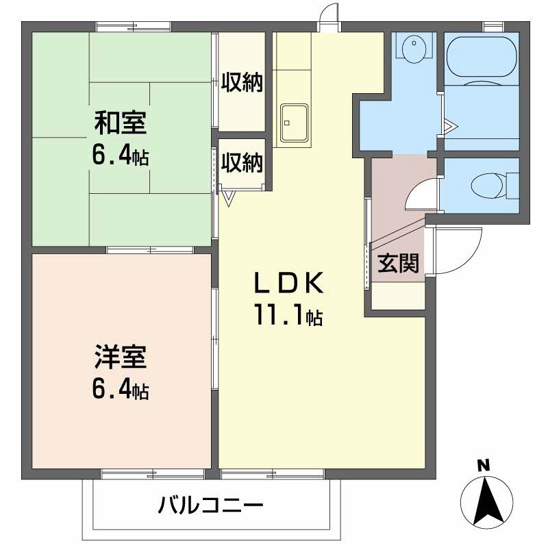 ハイツ　ジェントル0201-2