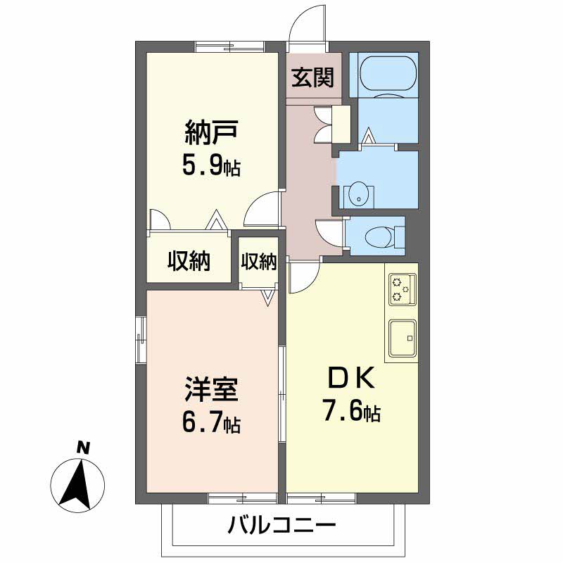 パークハイツ大東0103-2