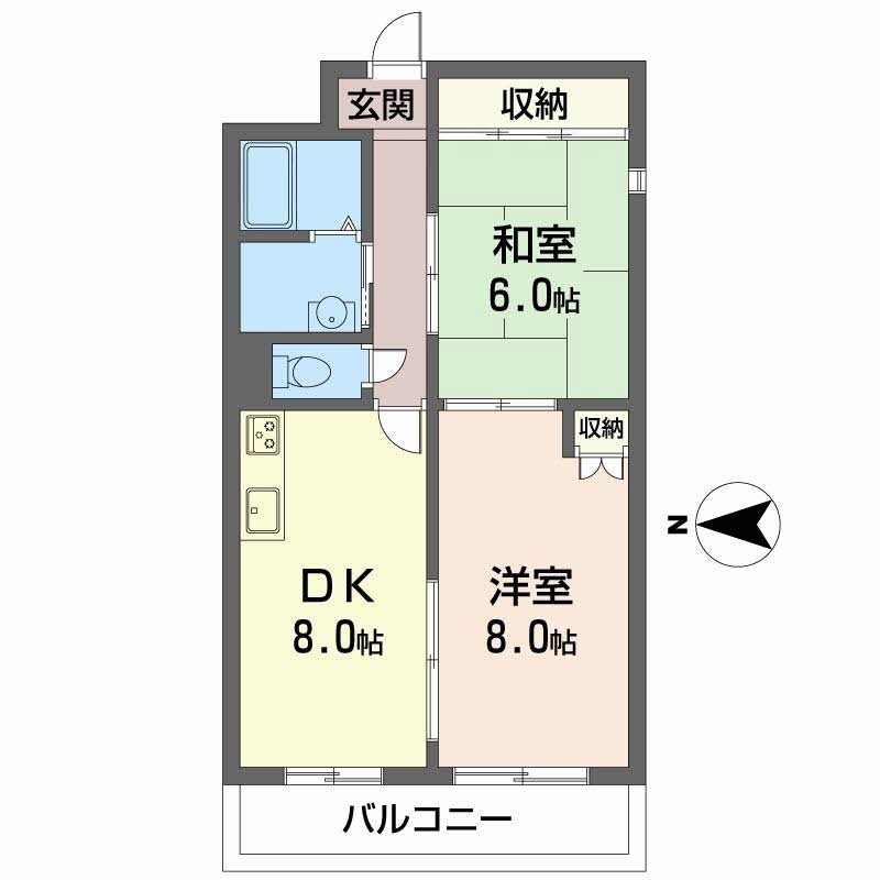 ドゥミール西山本 0201号-16
