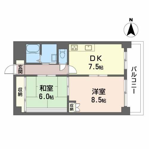 ドゥミール西山本0405-2