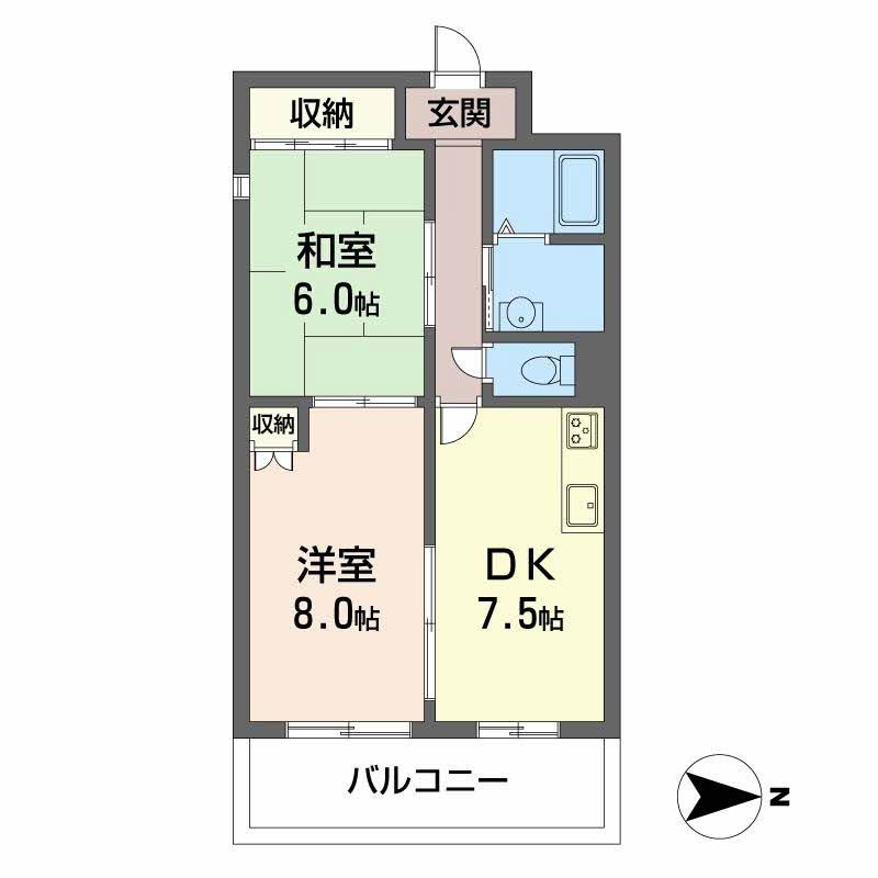 ドゥミール西山本0502-2