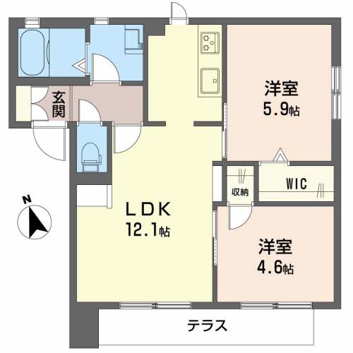 メゾン フォーレ 0102号-2