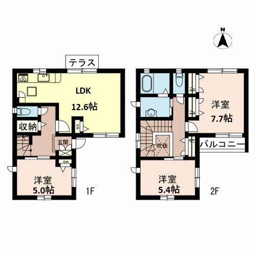 アネックス諏訪 B001号-12