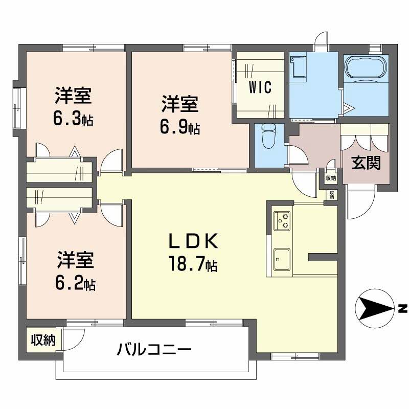 エミネンス山本 0201号-2