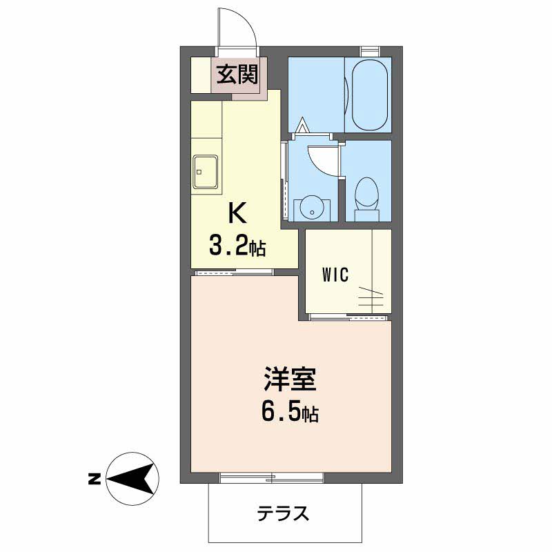 シャーメゾンやまとＡ0105-2