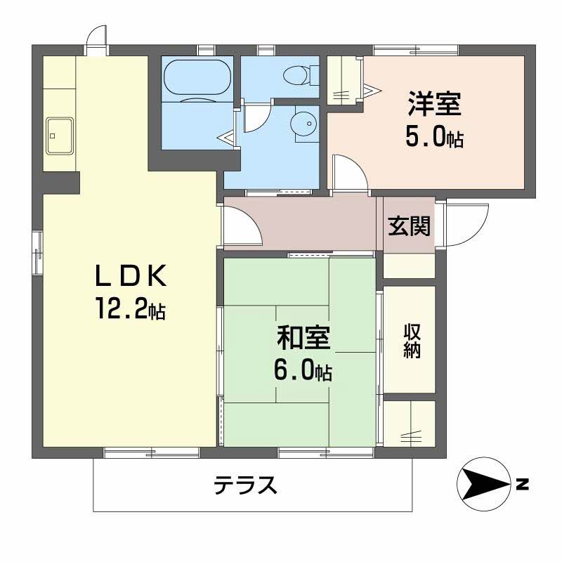 オーブ エバンズ A101号-14