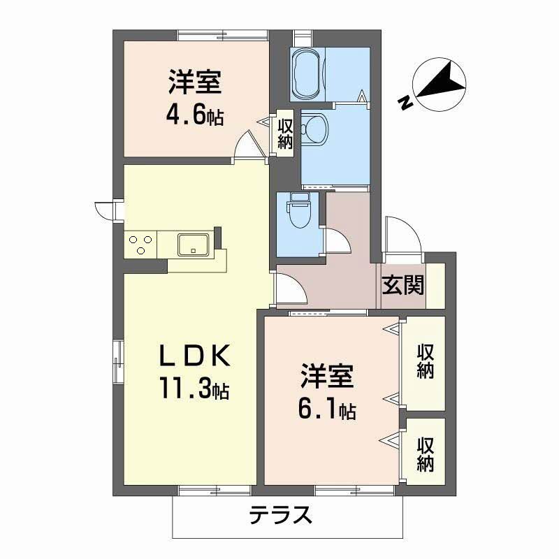 パークサイド　しぎの 0102号-11