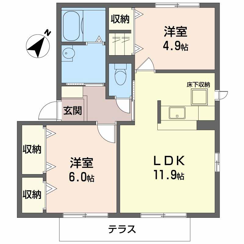 メゾン　ルミエールB101-2