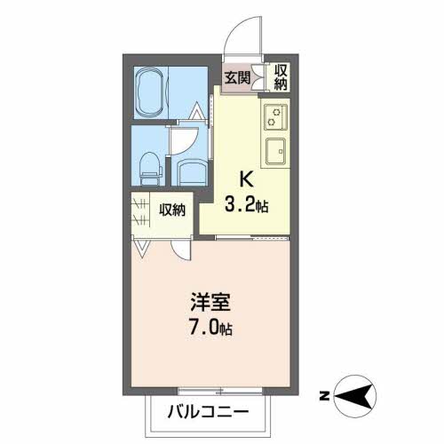 シャーメゾンＭⅡ 0206号-2