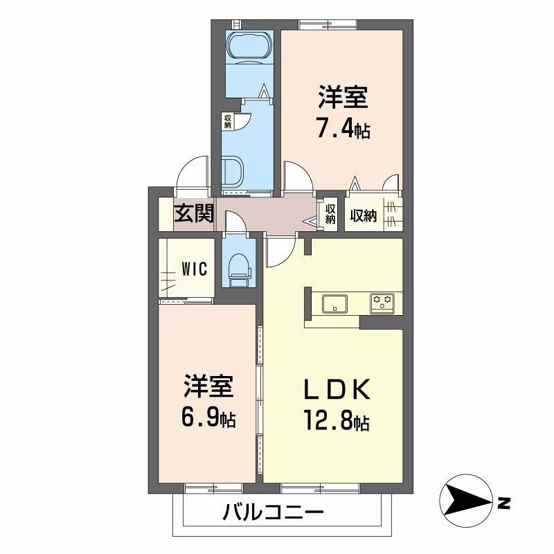 ビレッジ若草 0203号-16