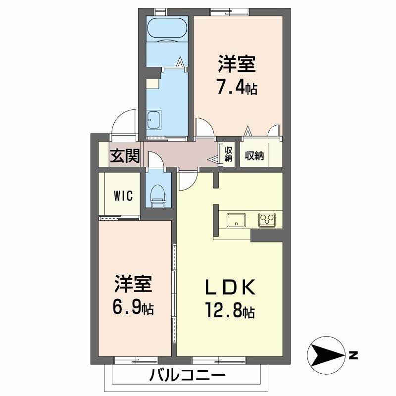 ビレッジ若草 0206号-6