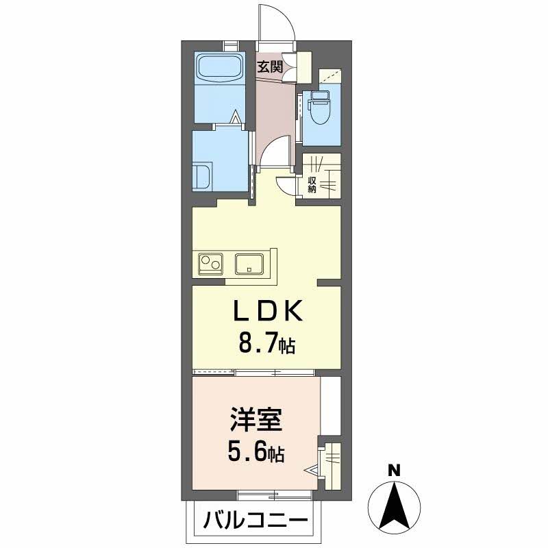 ジュネス・コート 0203号-8