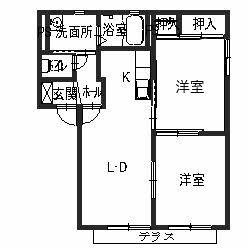 バリュージュ瓜破A102-2