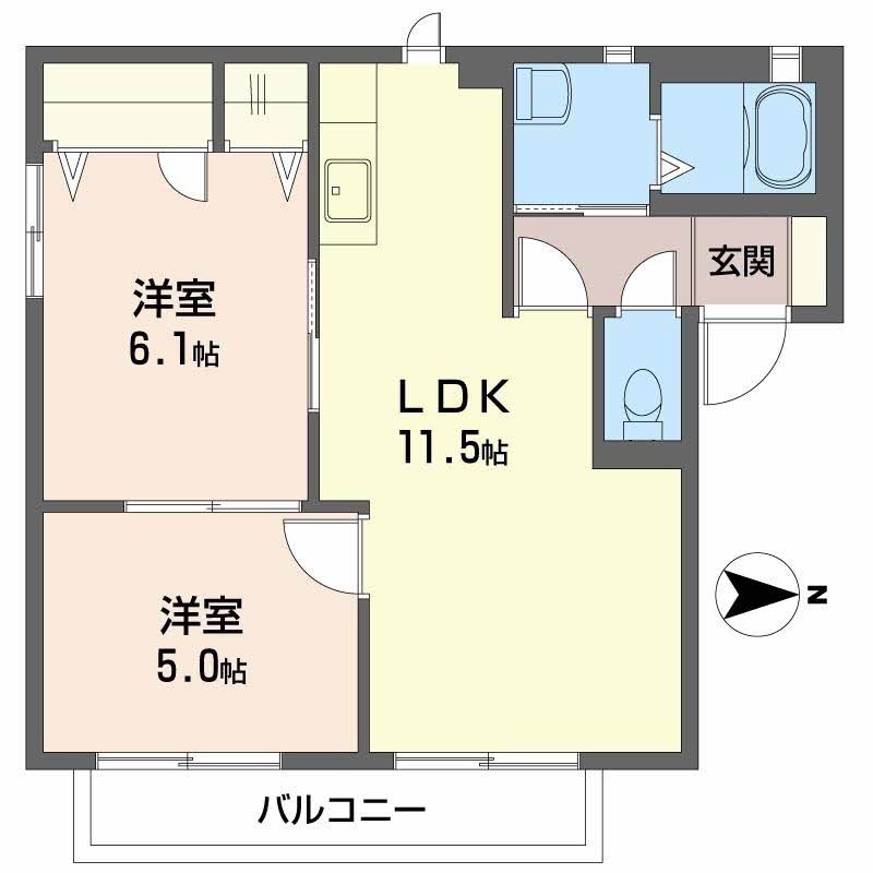 メゾン風雅Ａ0201-2