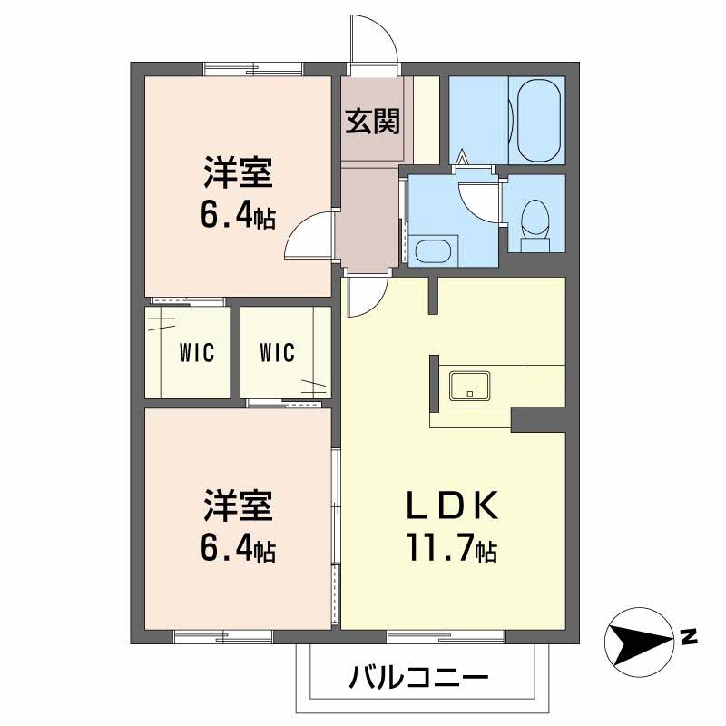 メゾン アブニール 0202号-3