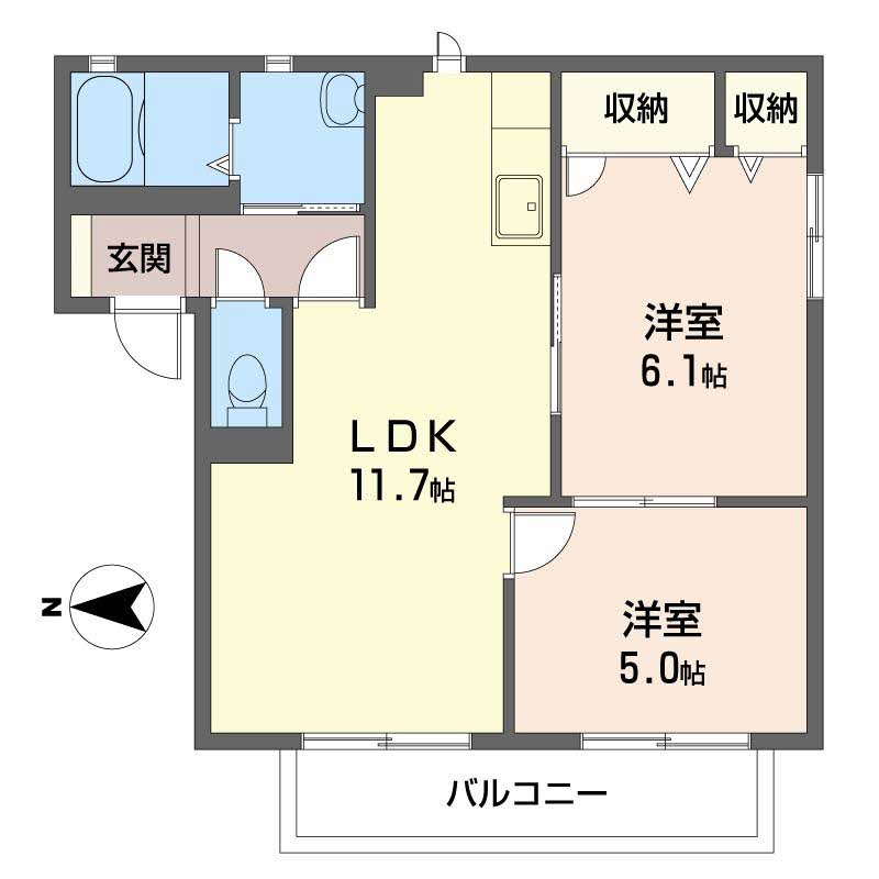 カサグランデB202-2
