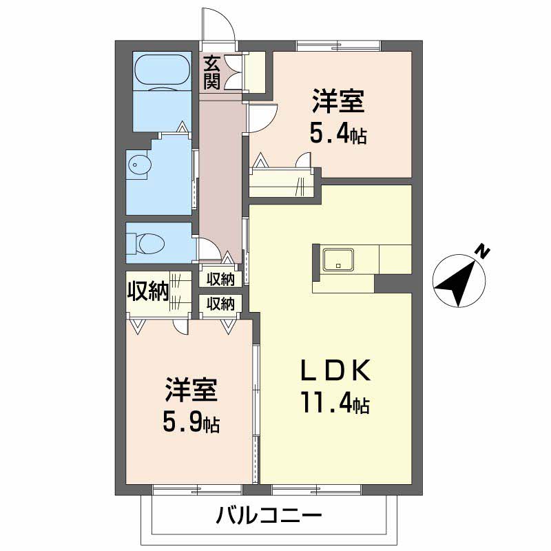 アーバンフラット 0202号-2