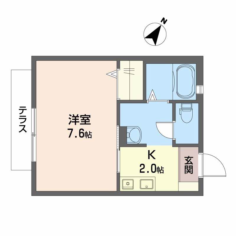 メナージュ・太子橋 0106号-15