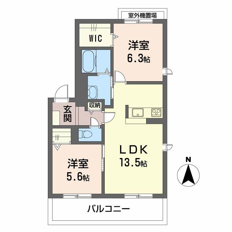 ドルチェ平野宮町0301-2