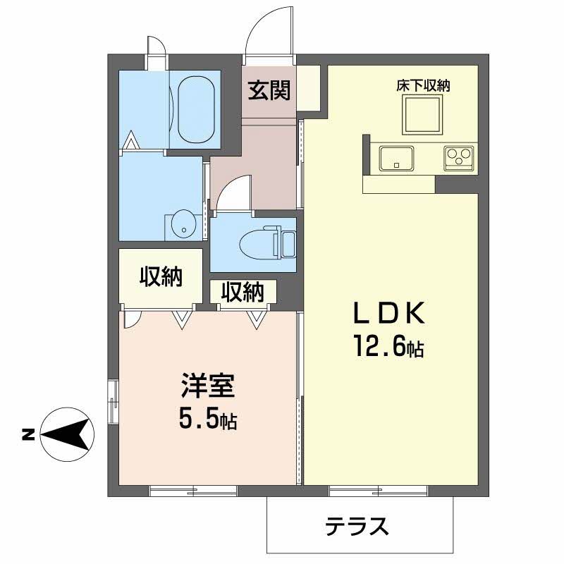 メゾン　ド　コウ 0103号-16