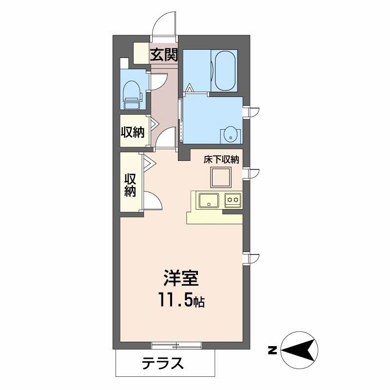 グリーン　ウィング B106号-15