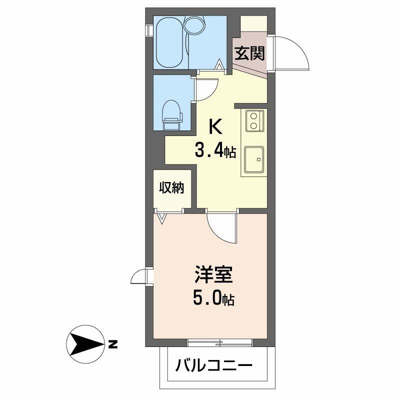 コモドフラッツ 0202号-2
