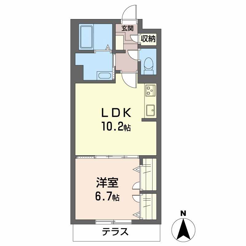 メゾン リヴィエール 0101号-16