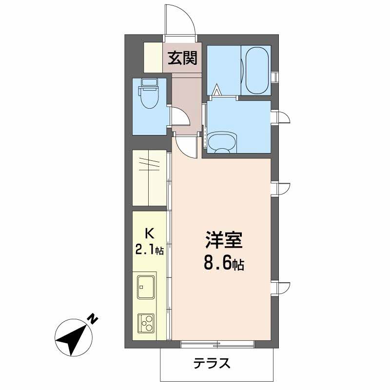 シャーメゾン春日出0101-2