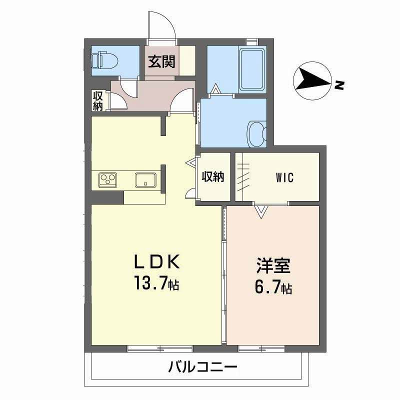 シャーメゾン湯梨浜 0202号-16