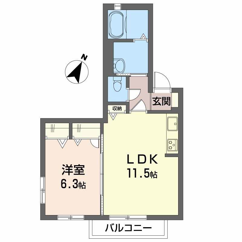 シャーメゾン赤い屋根 0205号-16