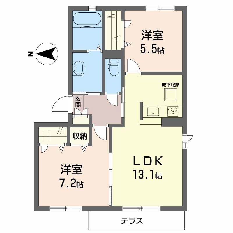 シャーメゾン 新森 0101号-2