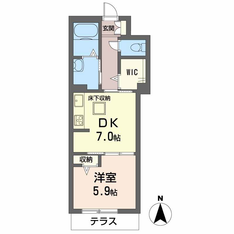 シャーメゾン　ヴェルデ 0102号-3