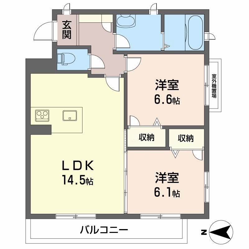 リバーパークエレガント 0301号-3