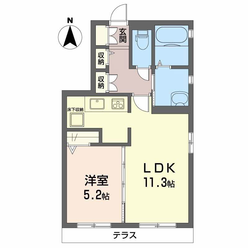 シャーメゾン　住吉公園 0101号-14