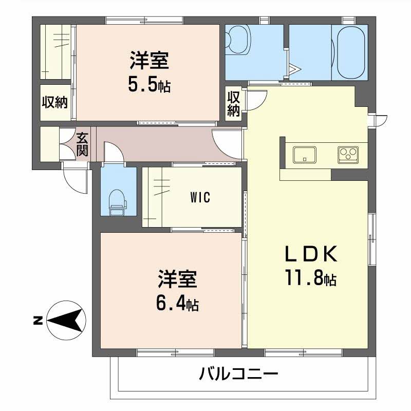 シャーメゾン爽 0202号-3