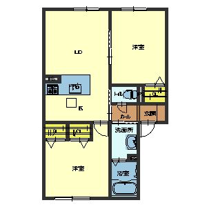シャーメゾンパインハイツ 0103号-2
