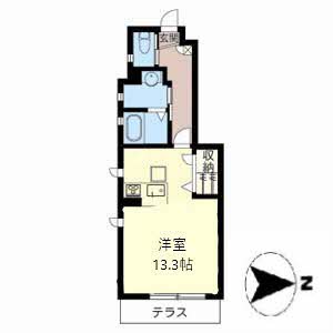 シャーメゾン美章園 0101号-2