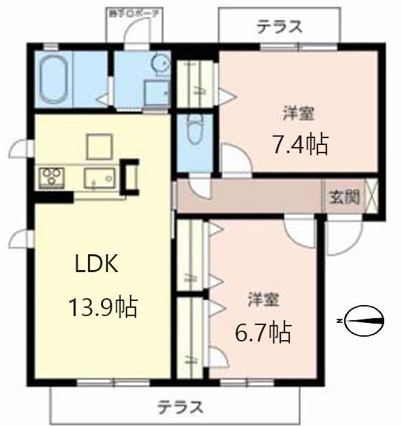 シャーメゾン　ファイン0101-2