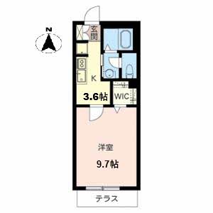 シャーメゾン東粉浜 0103号-3