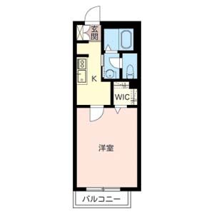 シャーメゾン東粉浜 0203号-1