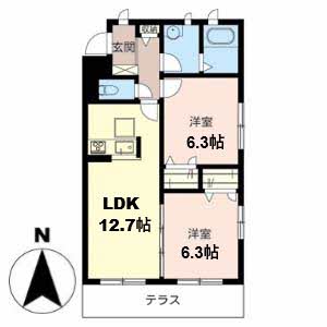 麗風苑 0102号-2