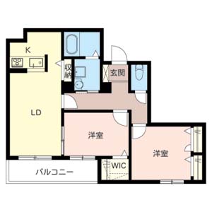 シャーメゾン山本 0305号-4