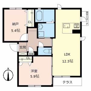 Ｖｉｌｌａｃｅ　山本 0102号-2