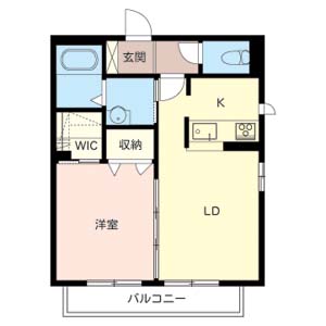 シャーメゾン花園 0201号-2