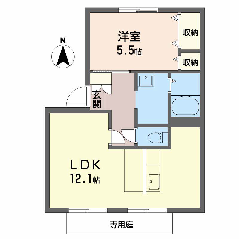 フレグランスU B103号-14