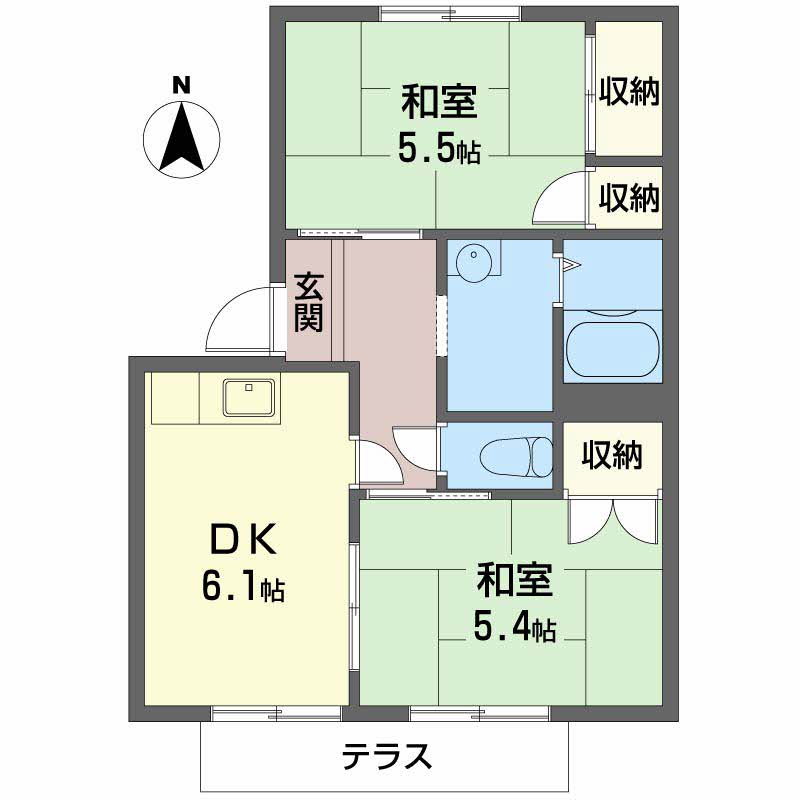 フレグランスＵB101-2