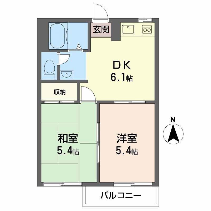 ジョイフルハイツ　Ａ棟0207-2