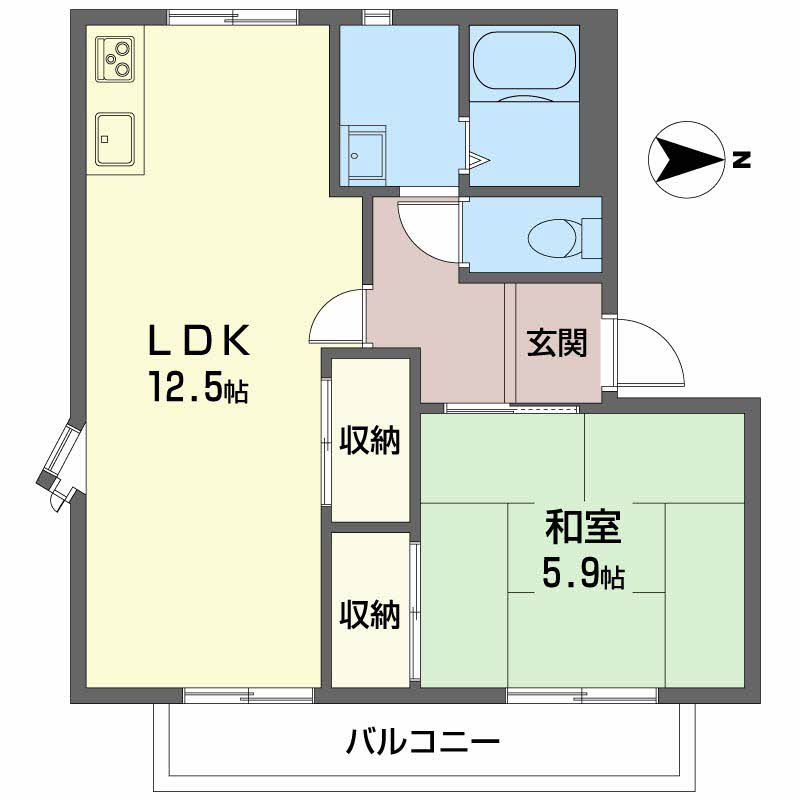 ツインハイム A201号-16